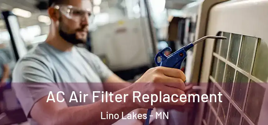  AC Air Filter Replacement Lino Lakes - MN