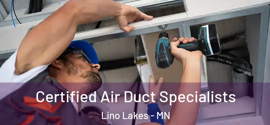  Certified Air Duct Specialists Lino Lakes - MN