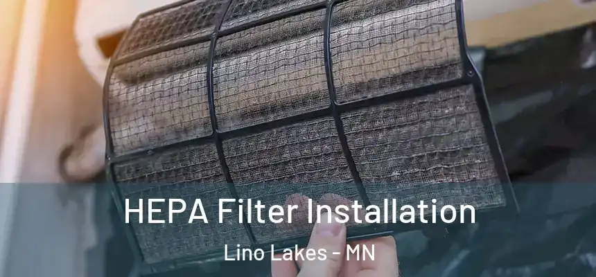  HEPA Filter Installation Lino Lakes - MN