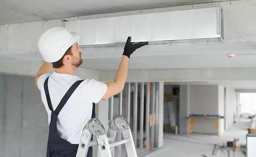 Air Duct Installation Lino Lakes