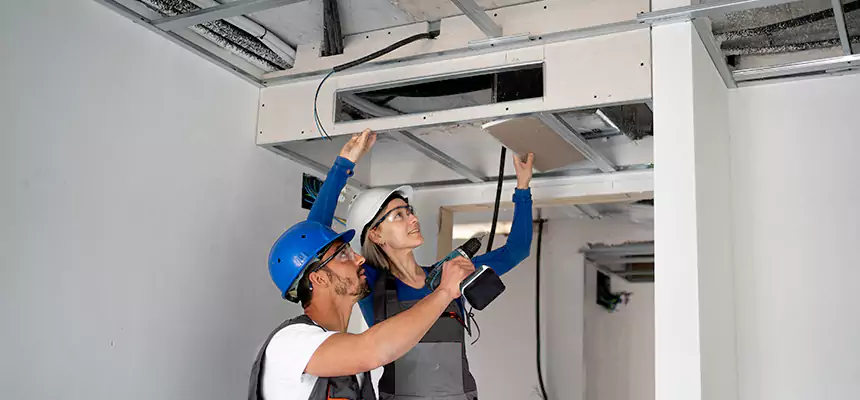 Our Air Duct Leak Repair Services in Lino Lakes, MN