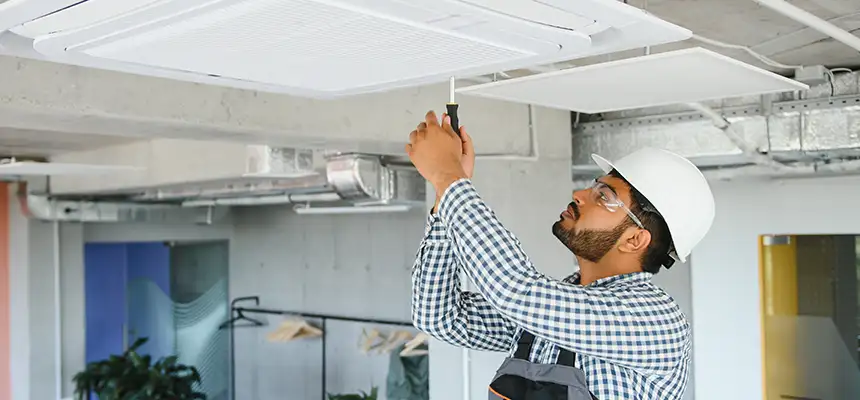 Our Roof Dryer Vent Cleaning Services in Lino Lakes, MN