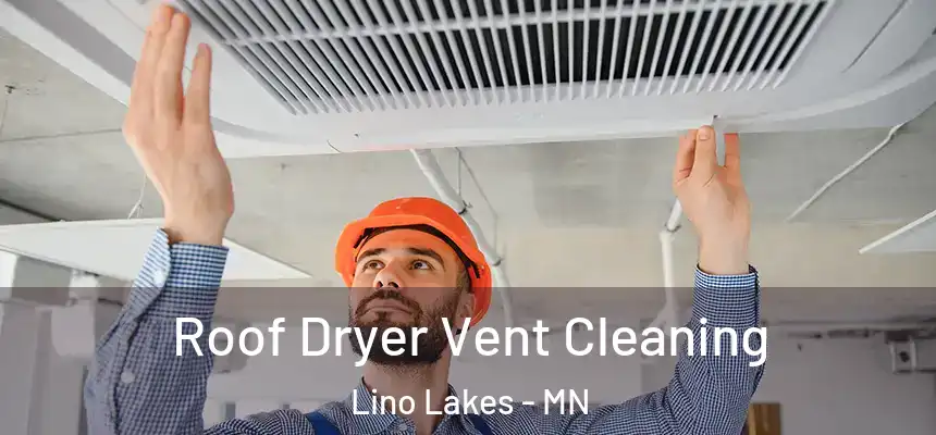  Roof Dryer Vent Cleaning Lino Lakes - MN