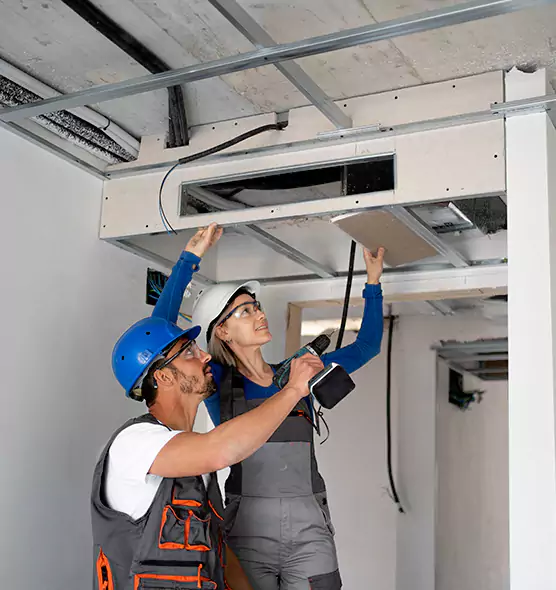 Professional Duct Expansion & Extension Service in Lino Lakes, MN