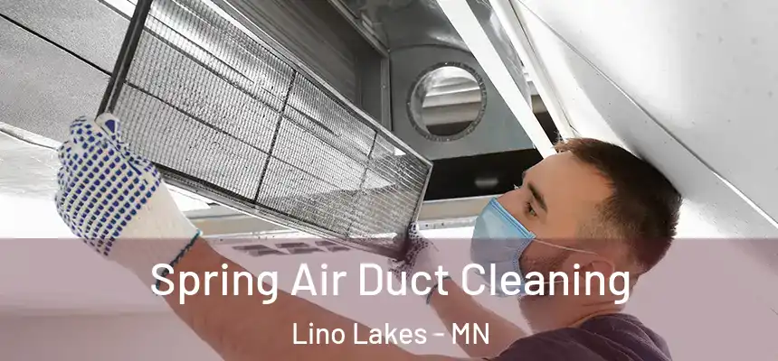 Spring Air Duct Cleaning Lino Lakes - MN